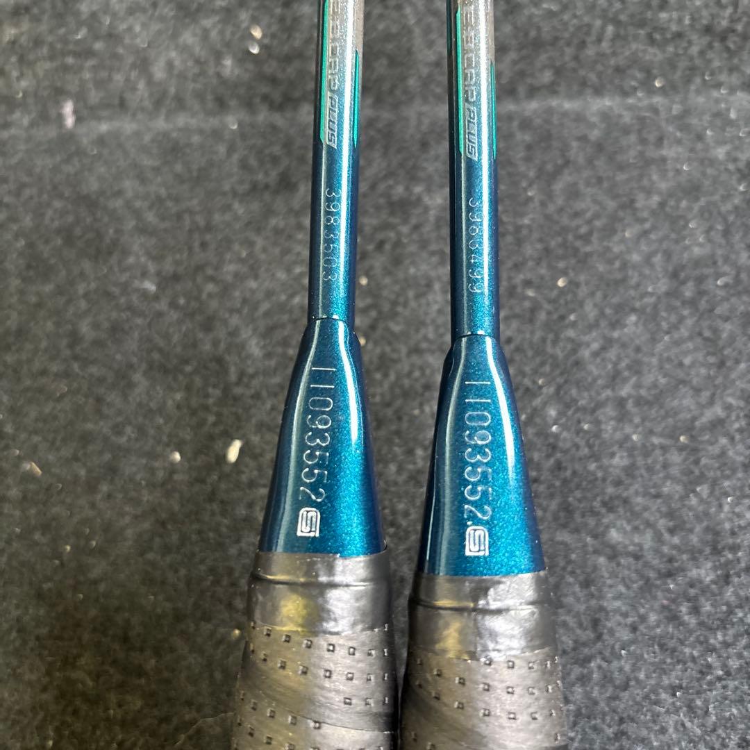 【未使用】YONEX ナノフレア800pro 3U5G 2本セット