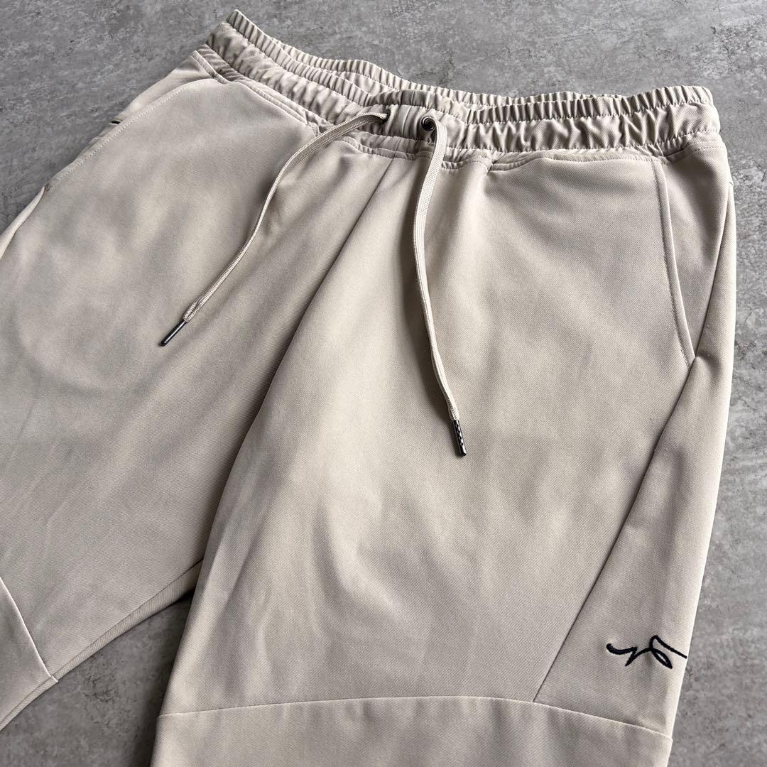 極美品■CALL&RESPONSE【XL】セットアップ ベージュ ブルゾン