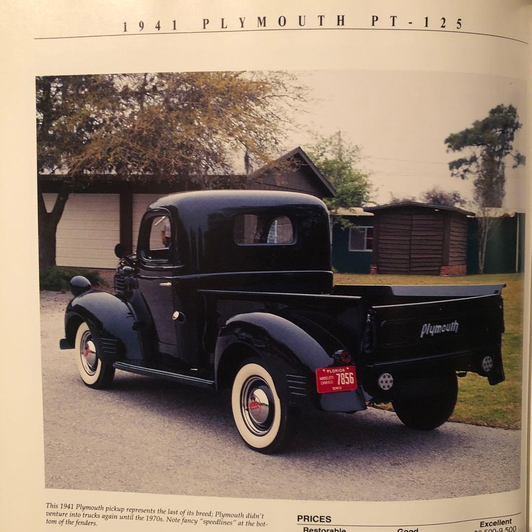 クラシック　トラック　TRUCK アメリカ　USA 車　アメ車　洋書　資料　本