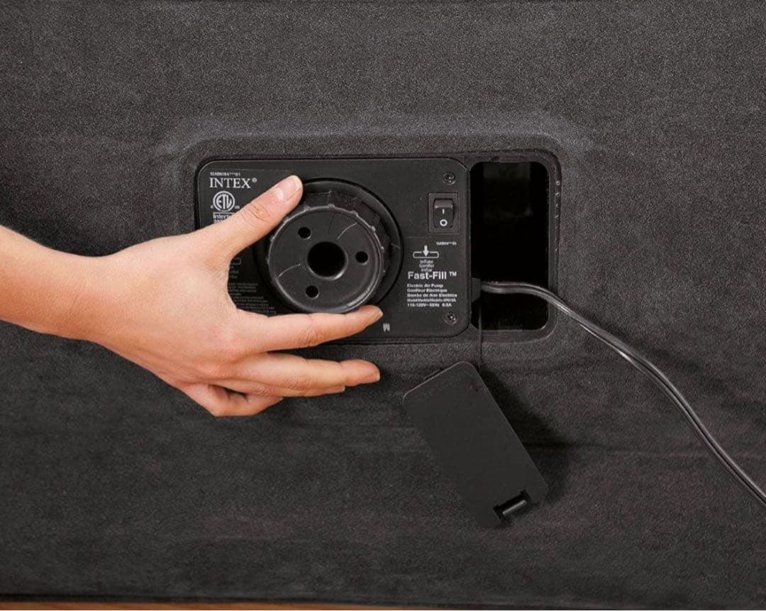 INTEX インテックス エアーベッド ワイドダブルサイズ (AP619J)