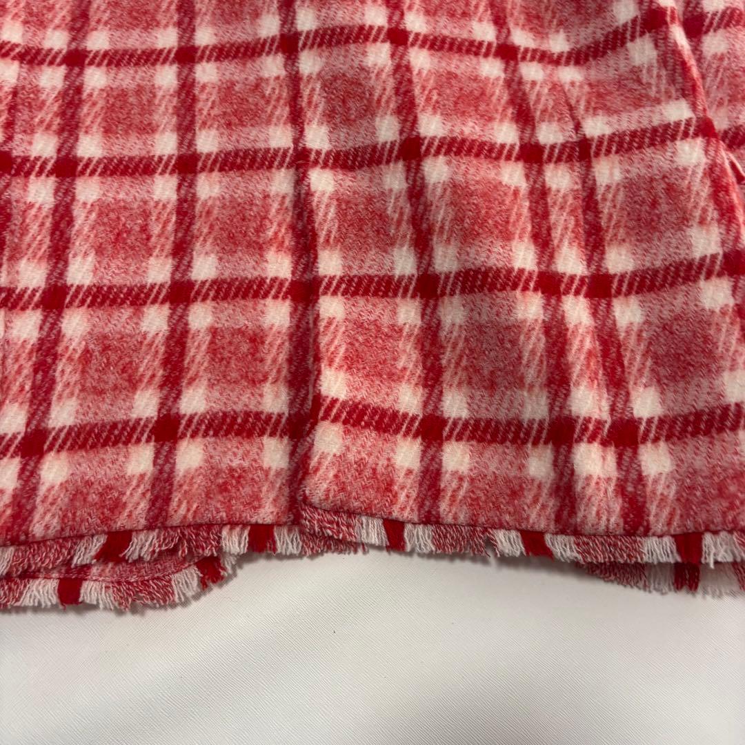 ツルバイマリコオイカワ　ツイードジャケット　チェック