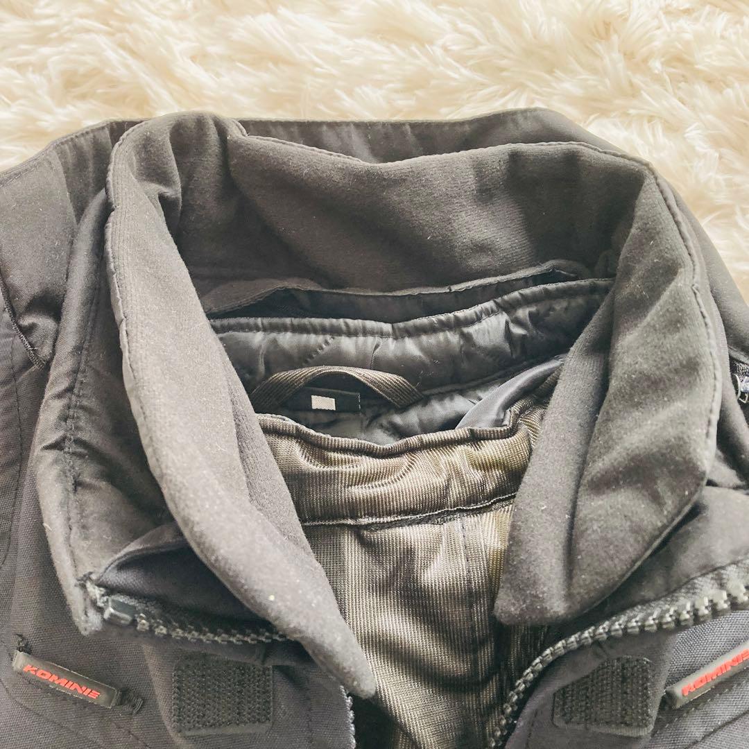 【美品】KOMINE コミネ ウインタージャケット タキトゥス バイクウェア