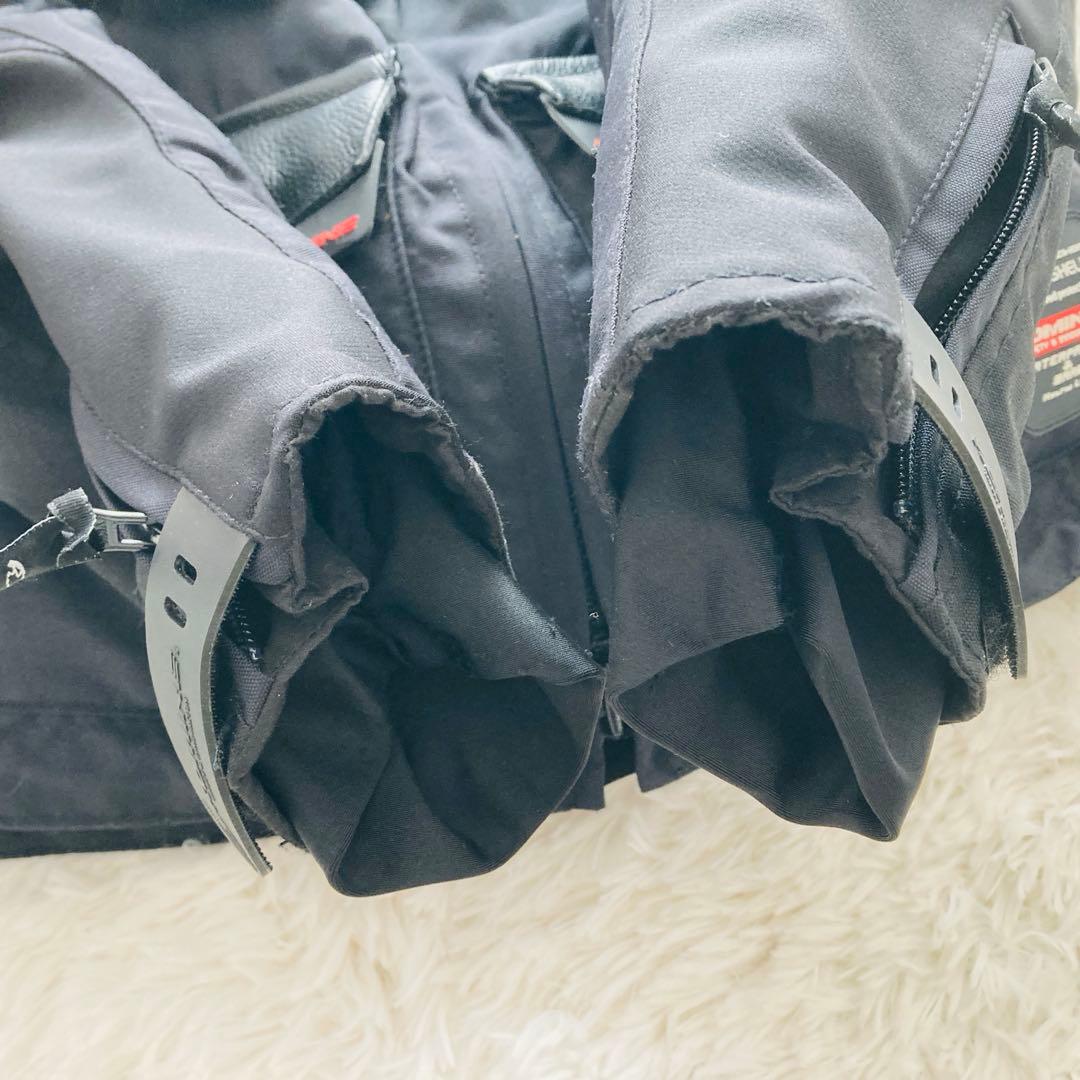 【美品】KOMINE コミネ ウインタージャケット タキトゥス バイクウェア