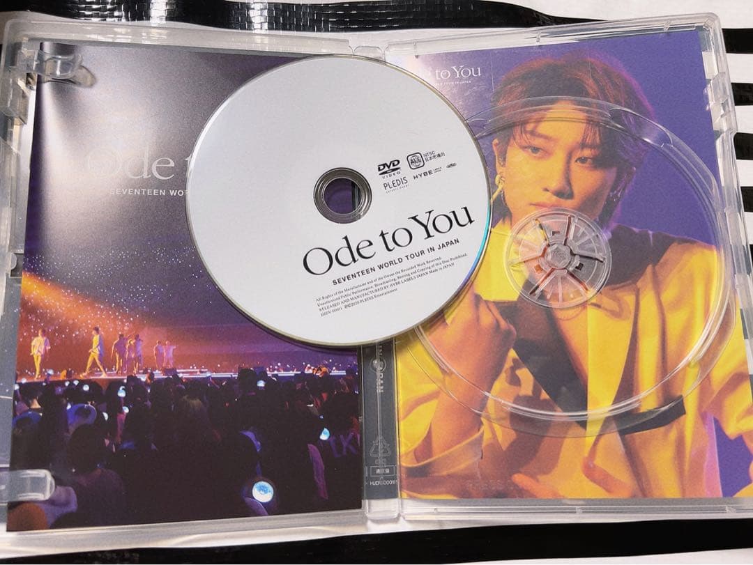 【定価の¥8000 OFF】SEVENTEEN コンサートDVD4枚セット