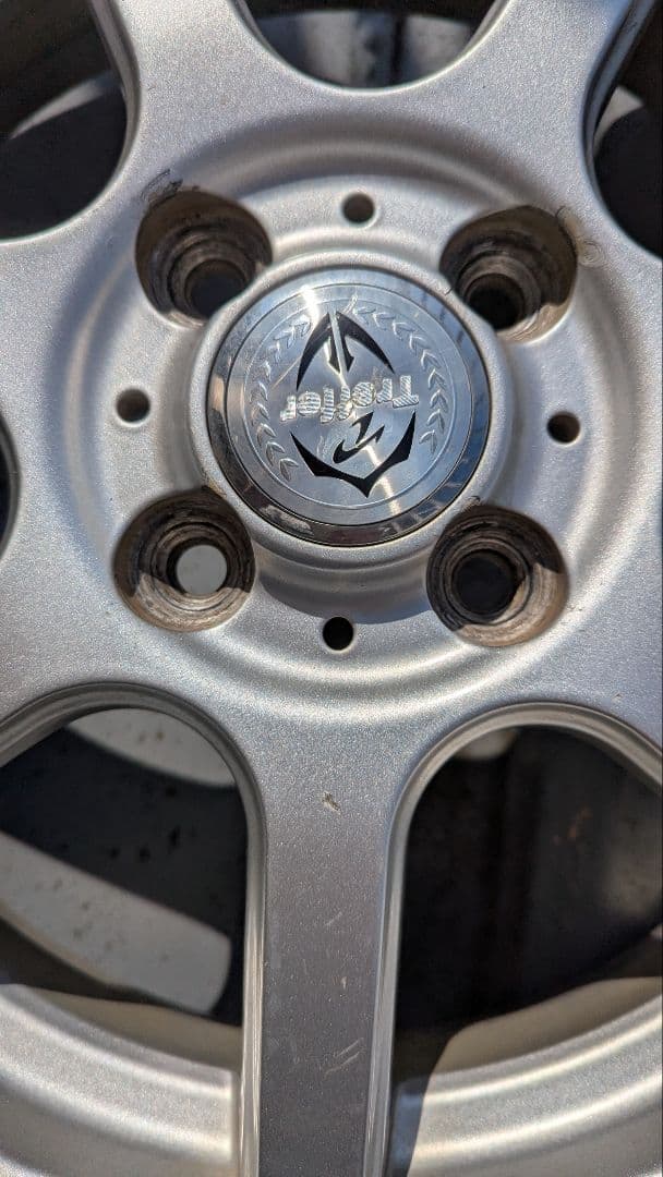 三菱 アイ i 専用1台分セット15✕5J 15✕4J PCD100