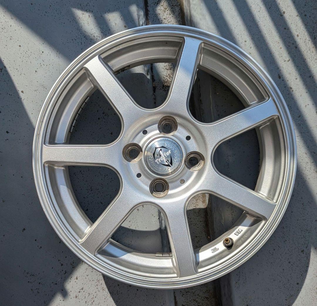 三菱 アイ i 専用1台分セット15✕5J 15✕4J PCD100