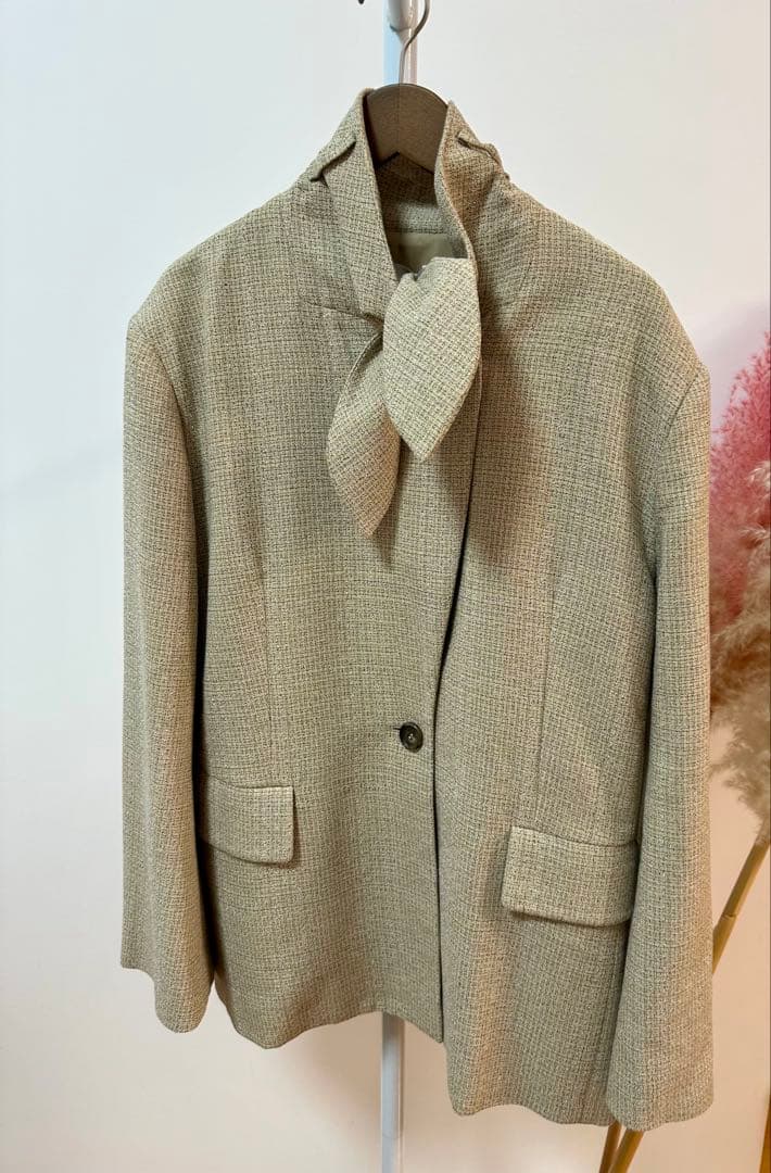 クラネ正規品❗️新品紙タグ付き⭐️BOW TIE ARRANGE JACKET