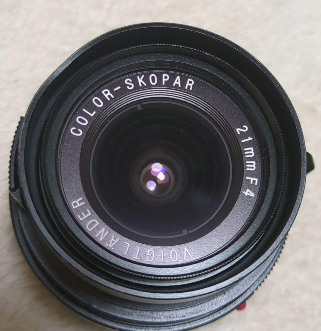 レンズ(単焦点) Voigtlander COLOR SKOPAR 21mm F4 P VM