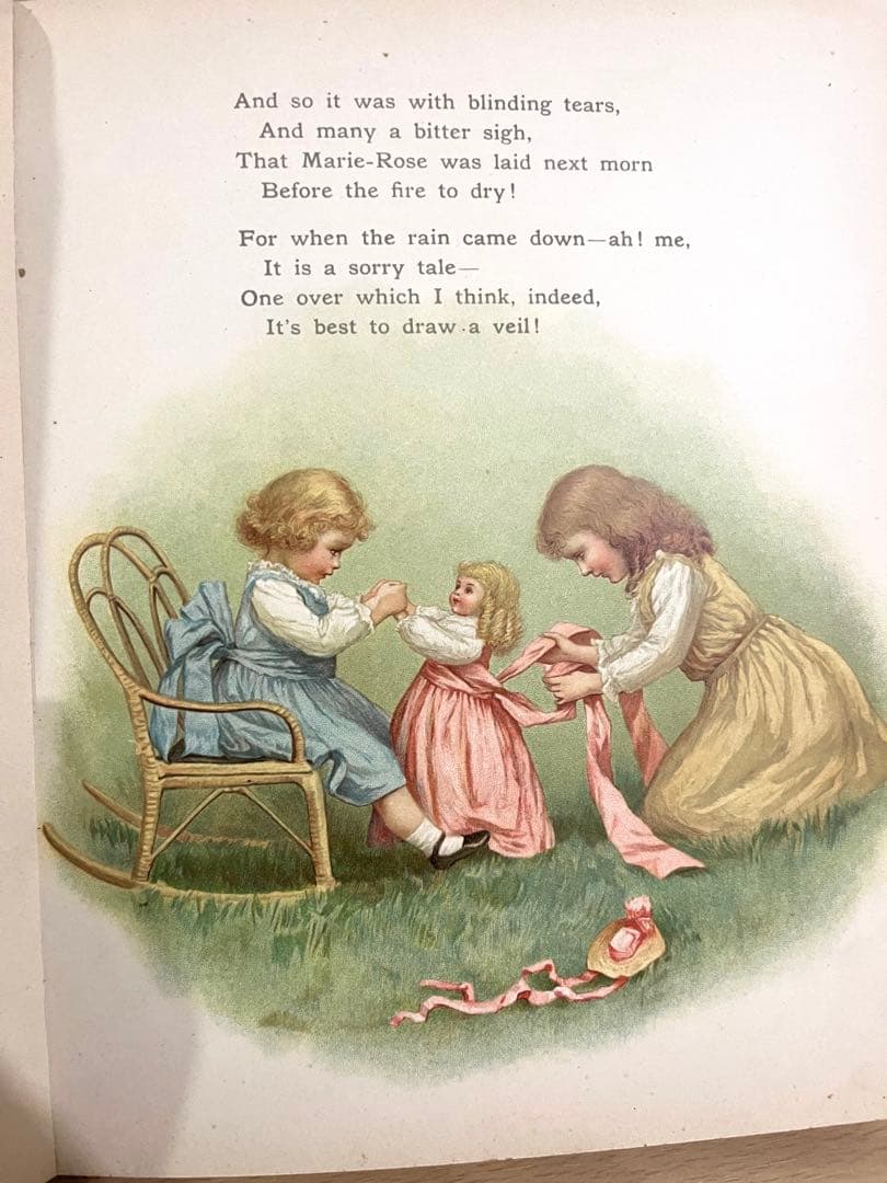 No.255 希少 古書 洋書 絵本 児童書　アンティーク