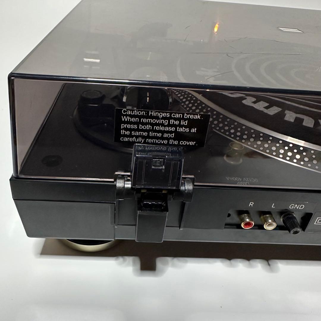 ① Numark TT-1910 ダイレクトドライブターンテーブ ル