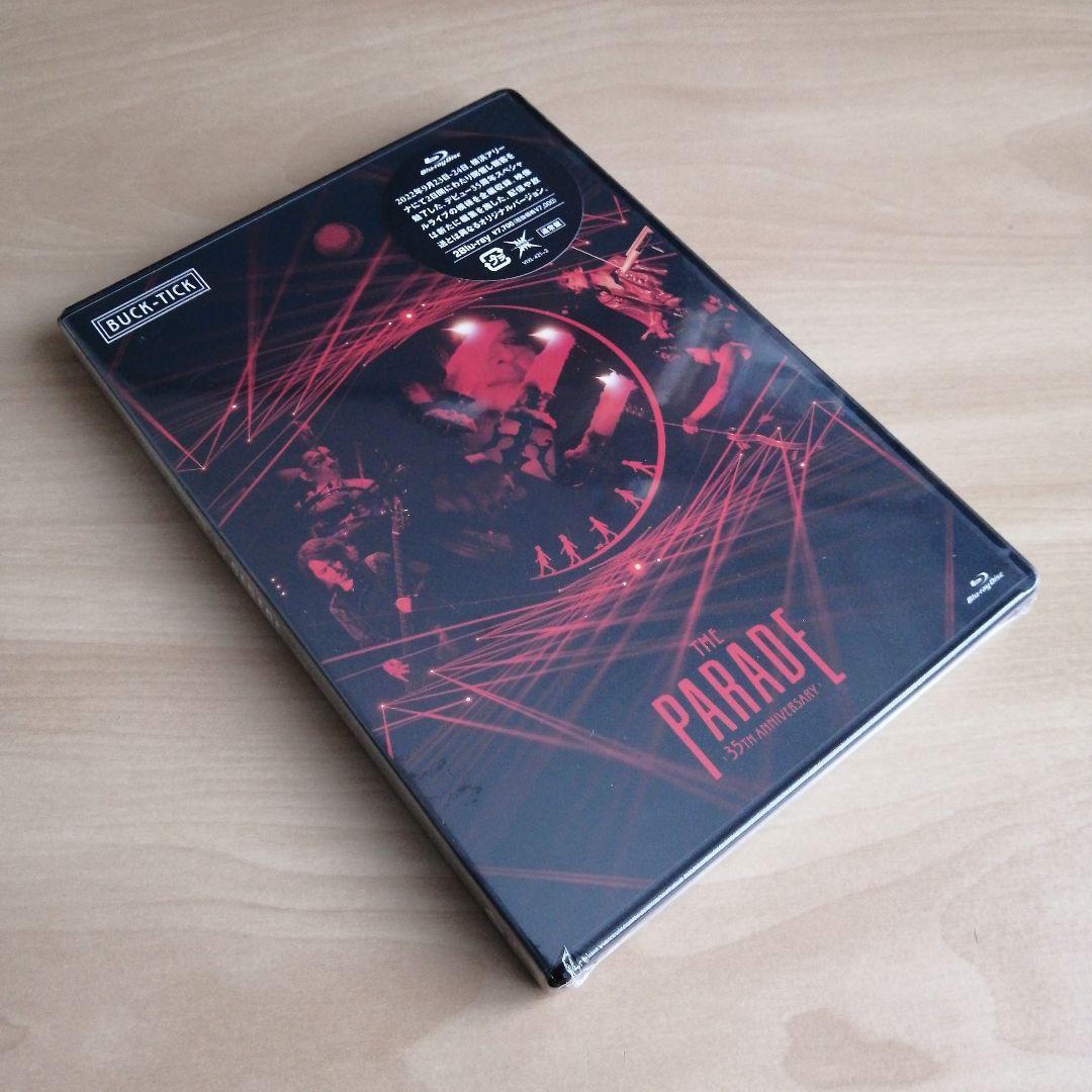 新品★BUCK-TICK　THE PARADE Blu-ray　通常盤