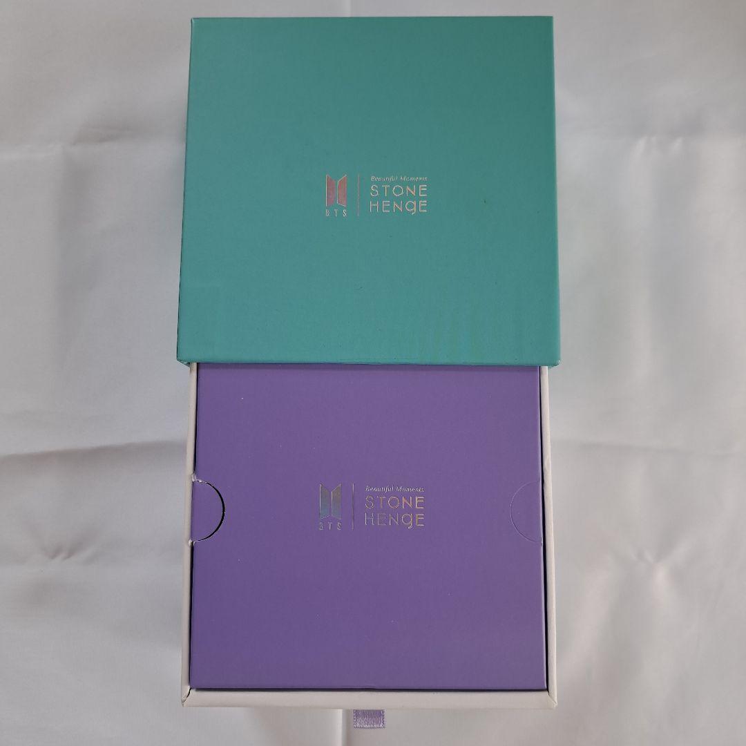 BTS STONE HENgE ネックレス