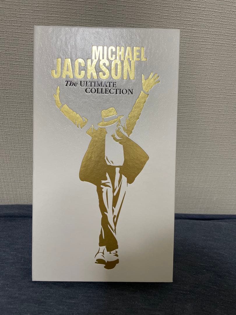 マイケルジャクソン THE ULTIMATE COLLECTION CD+DVD