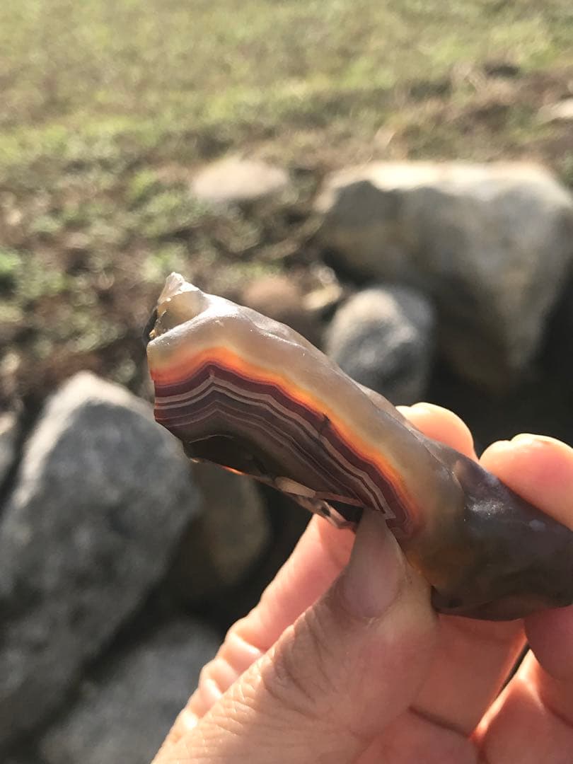 ゴビ石−1187 ゴビ瑪瑙　原石