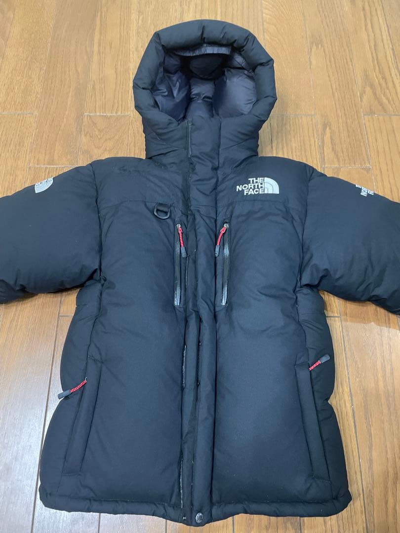 ノースフェイス　ヒマラヤンパーカ　ダウンジャケット　ブラック　140 キッズ
