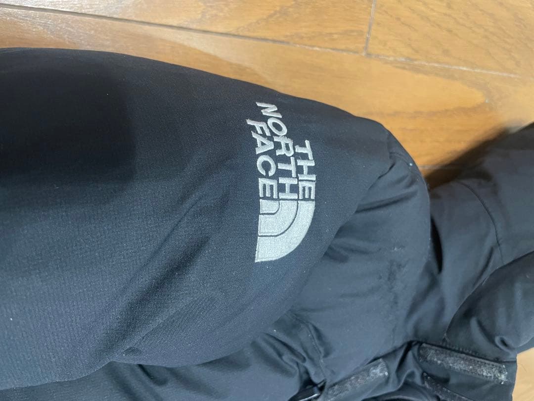 ノースフェイス　ヒマラヤンパーカ　ダウンジャケット　ブラック　140 キッズ