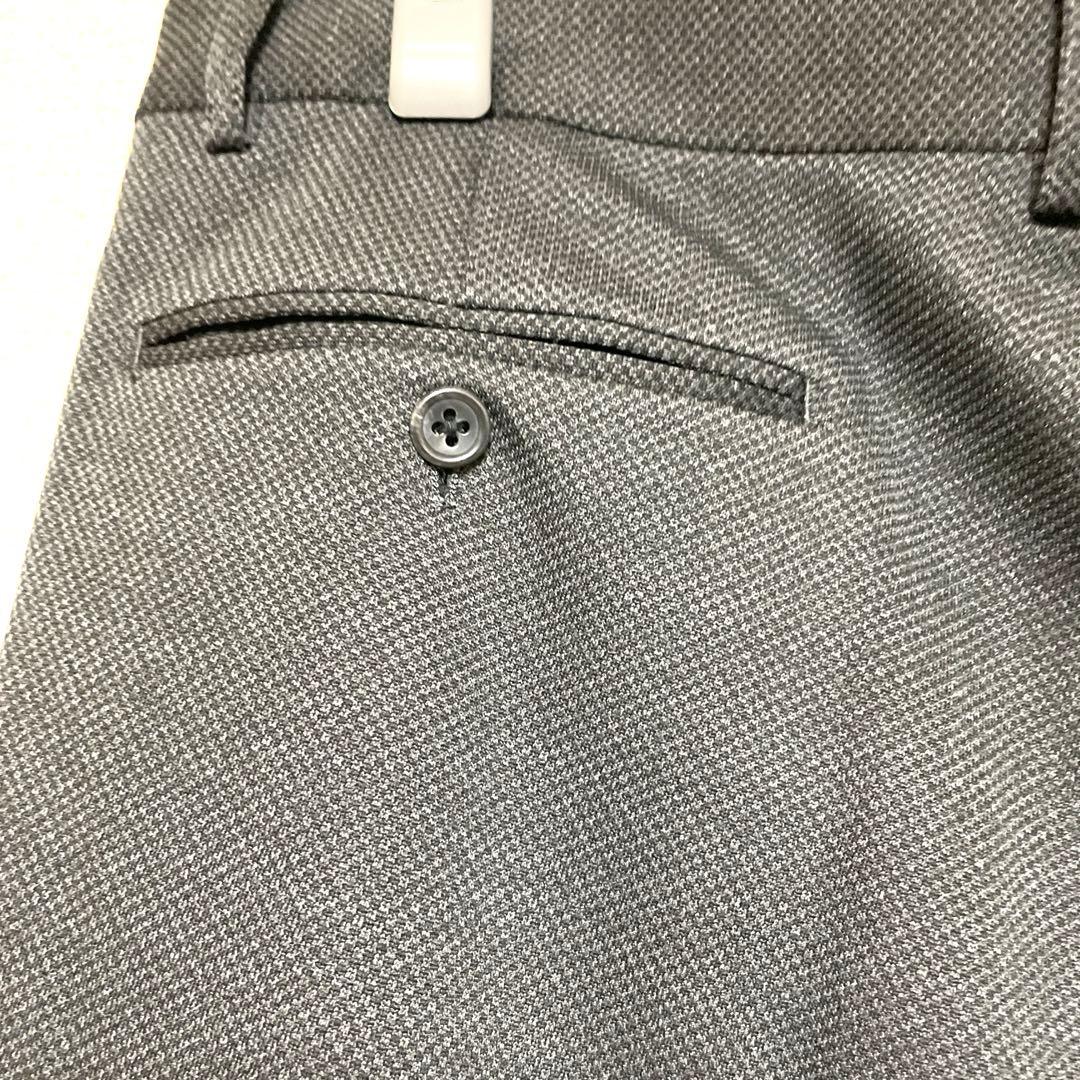 美品‼️TAKAQ スーツ 上下セットアップ AB7 グレー スリムフィット