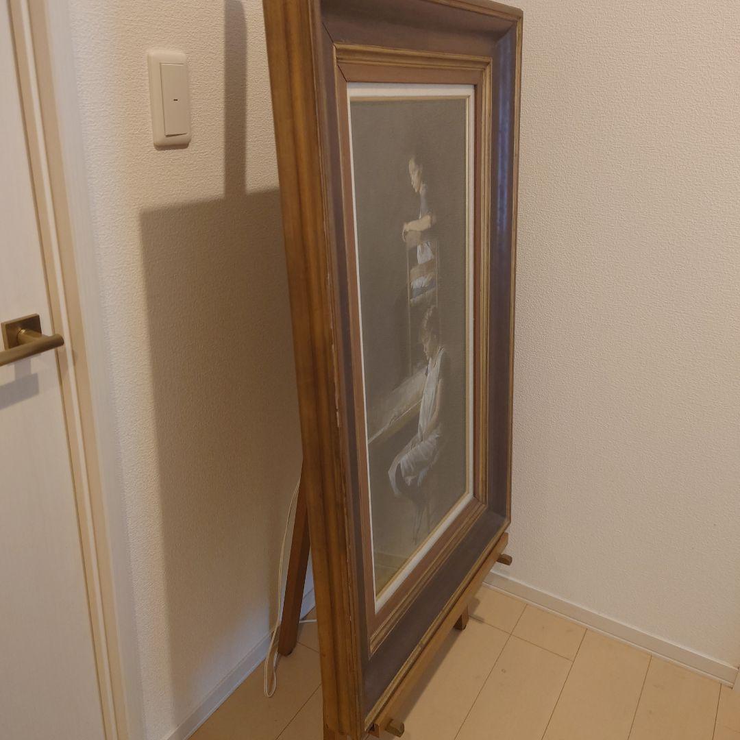 絵画 油絵  ジョルジョ・スカルコ