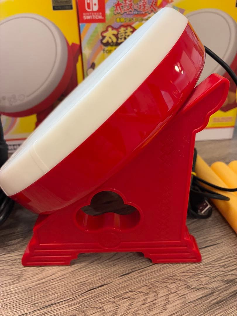 2個セット switch 太鼓とバチ ホリ HOLI ライセンス品 タタコン