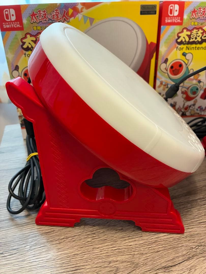 2個セット switch 太鼓とバチ ホリ HOLI ライセンス品 タタコン