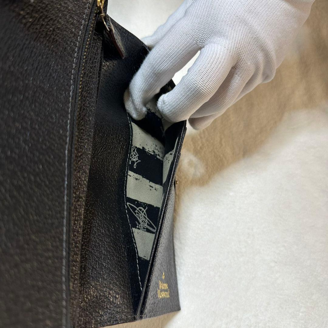 【美品】VivienneWestwood Executive長財布＆カードケース