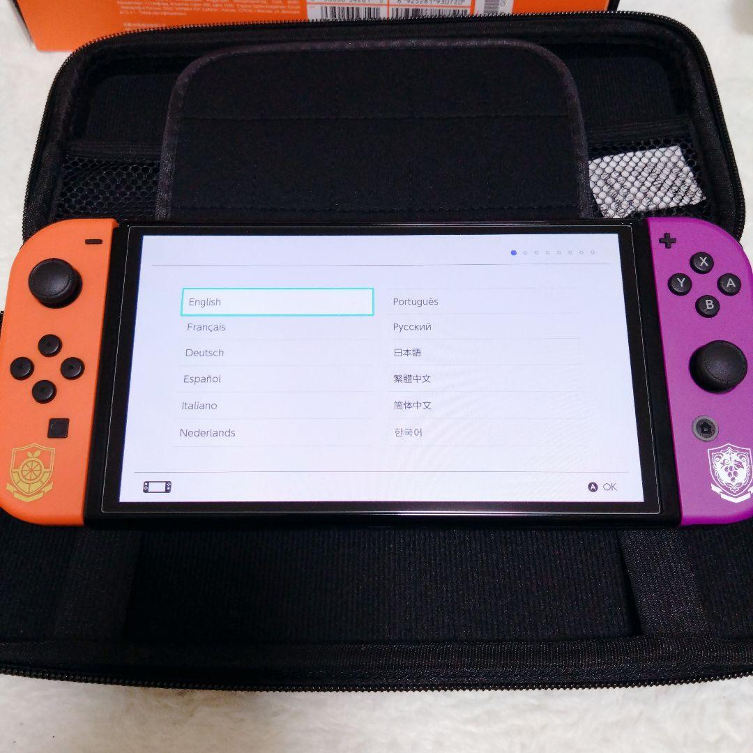 【新品級美品】任天堂Switchポケモンエディッション 有機ELモデル