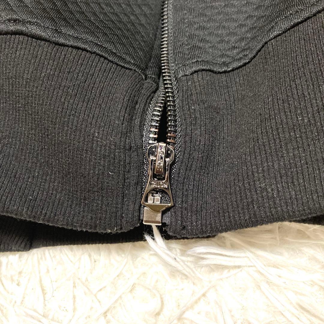 美品✨現行RRL ダブルアールエル　ロゴ　スタジャン　XL ジップジャケット　黒