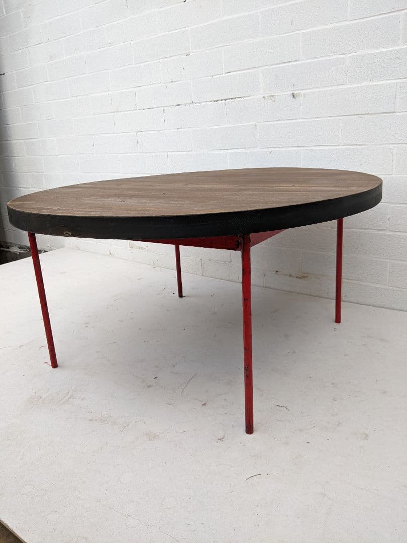 h:❩　アイアンちゃぶ台　ちゃぶ台