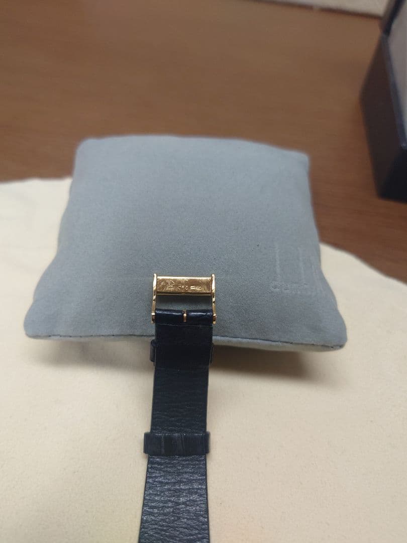 dunhill　CARAT GOLD K18 時計