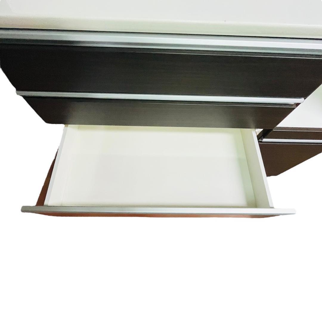 ニトリ　食器棚　幅120 レジューム