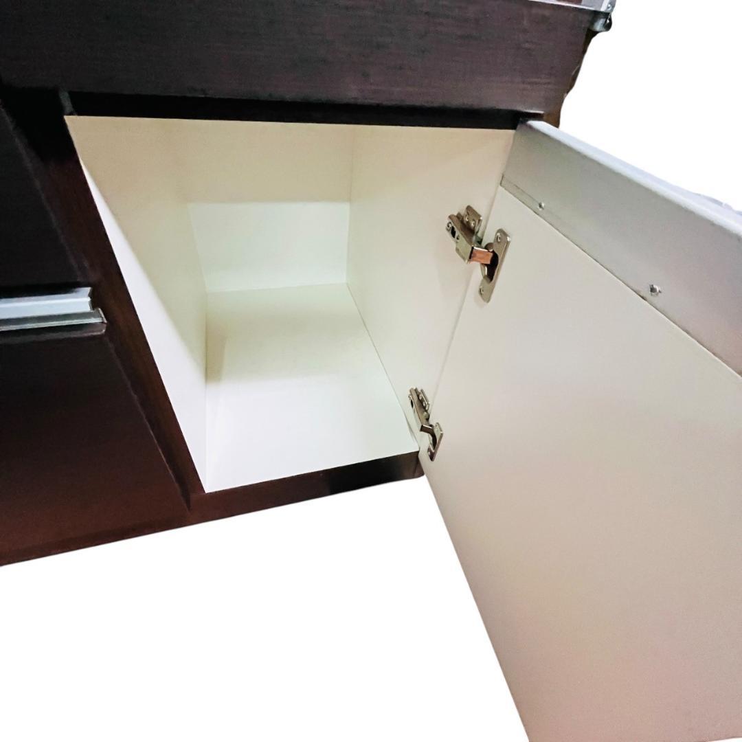 ニトリ　食器棚　幅120 レジューム