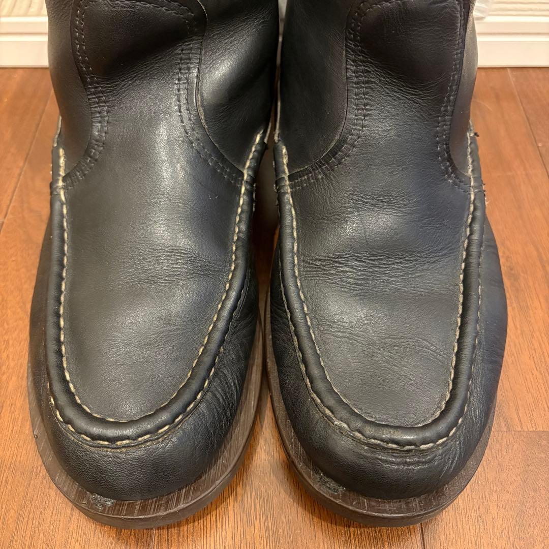 ラッセルモカシン ノックアバウト ブラック 8（26）