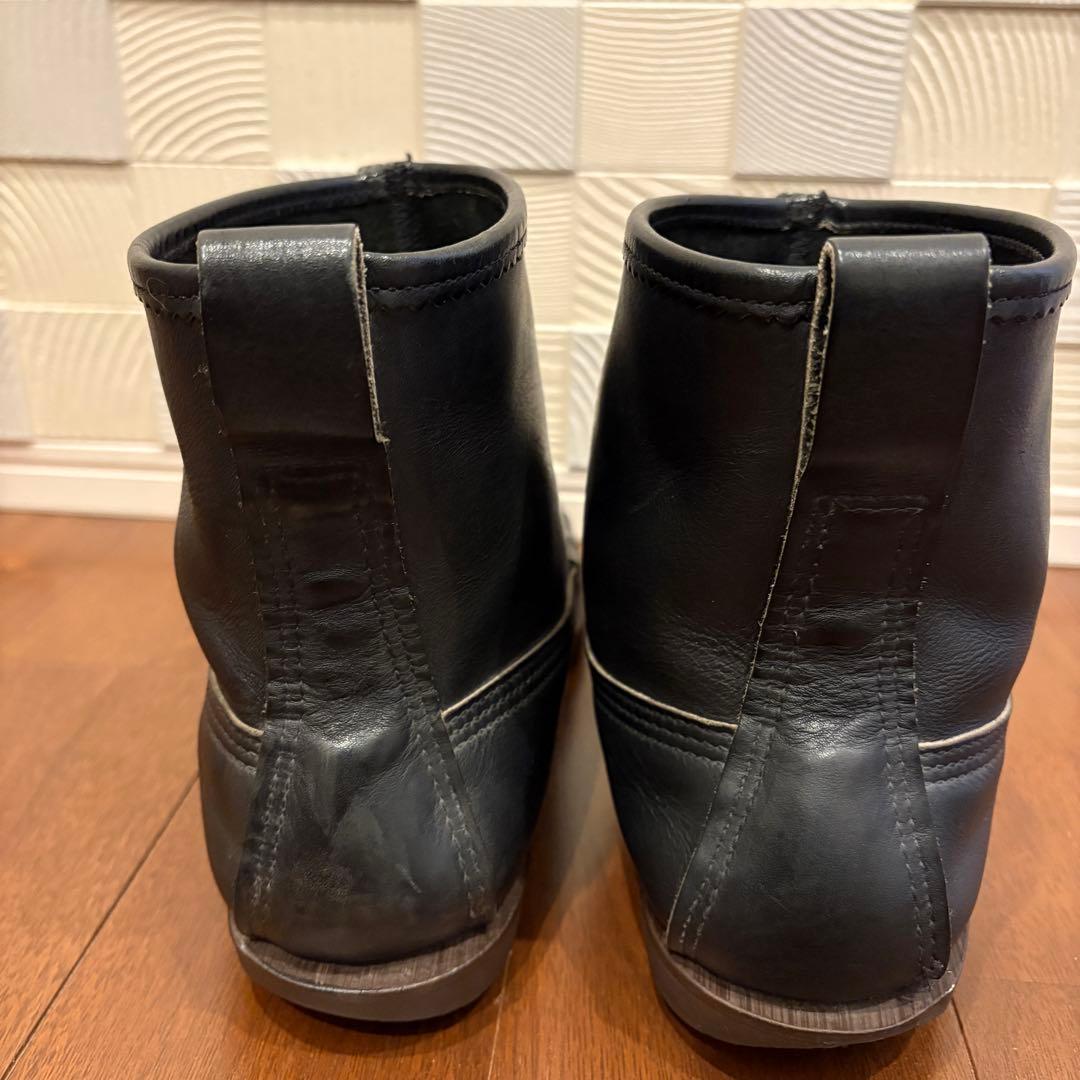 ラッセルモカシン ノックアバウト ブラック 8（26）