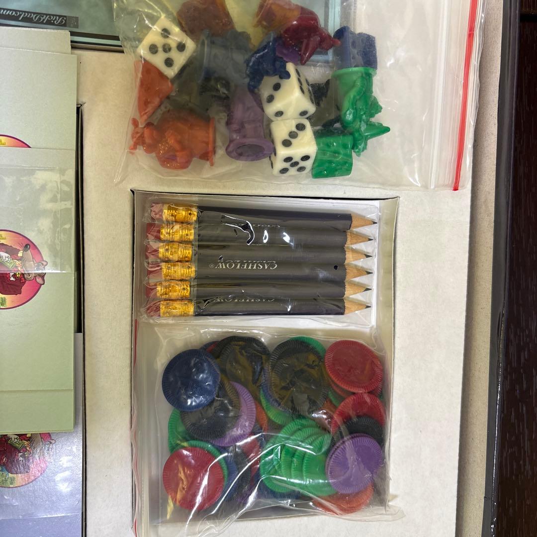 キャッシュフロー101日本語版2つとキャッシュフロー202の日本語版のセット