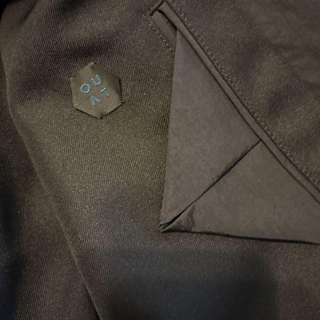 【気まぐれ値下げ】OUAT 2024SS テクニカルジャケット サイズ3 希少