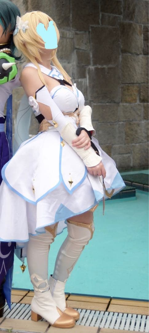 原神コスプレ衣装フルセット/旅人(蛍)三分妄想