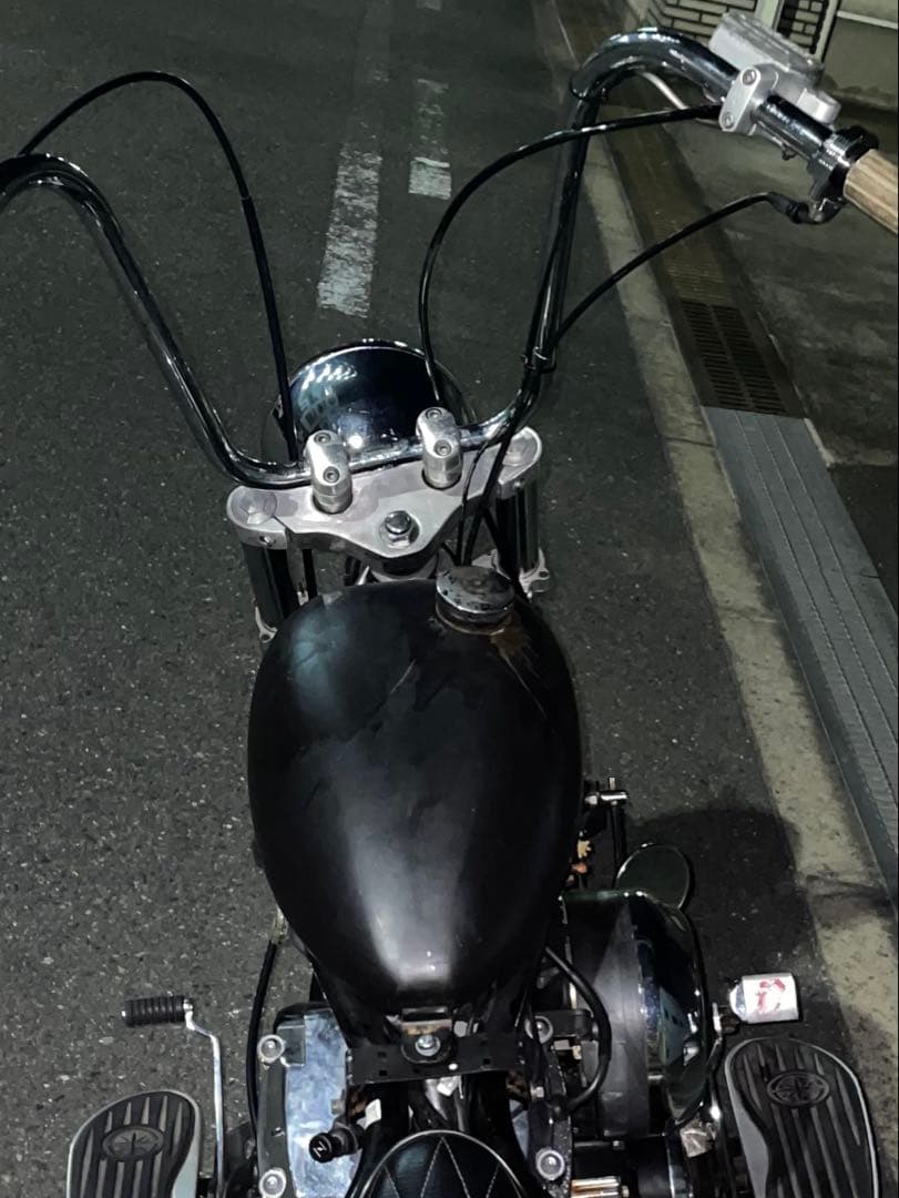 ピーナッツタンク　マスタングタンク　ドラッグスター