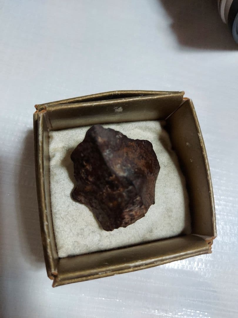 隕石  (鉄隕石) パワーストーン金運