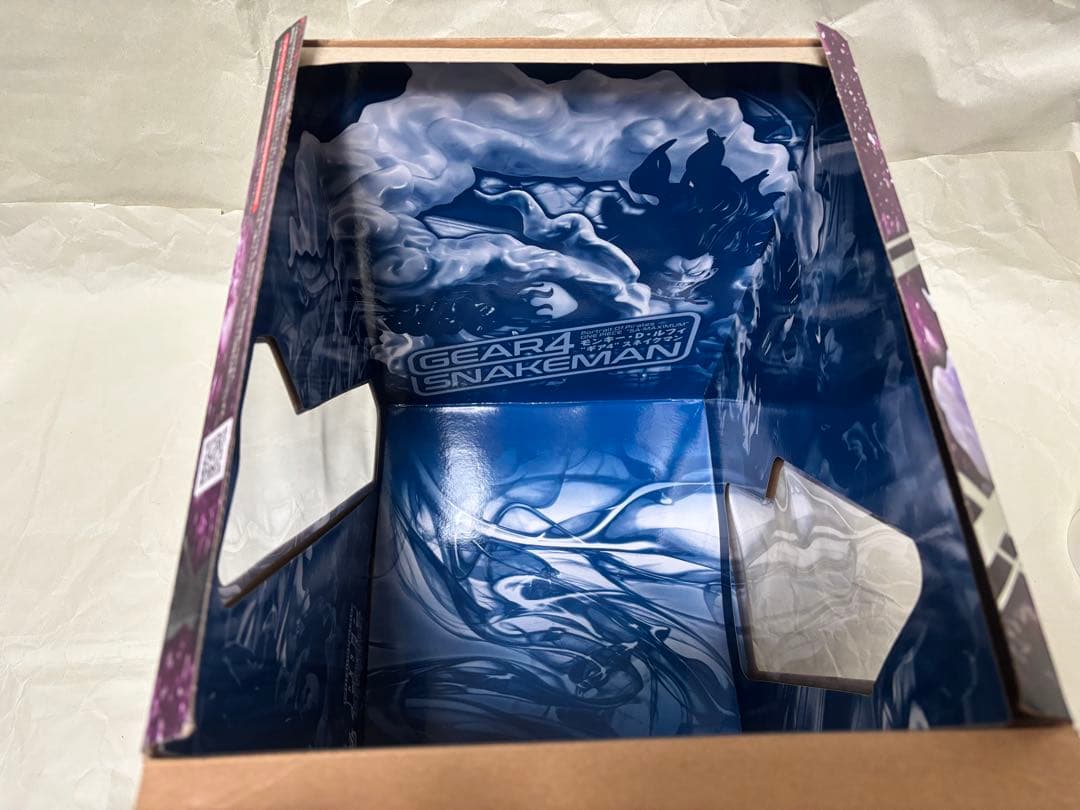 POP ギア4 スネイクマン & 一番くじ ワンピース A賞 スネイクマン