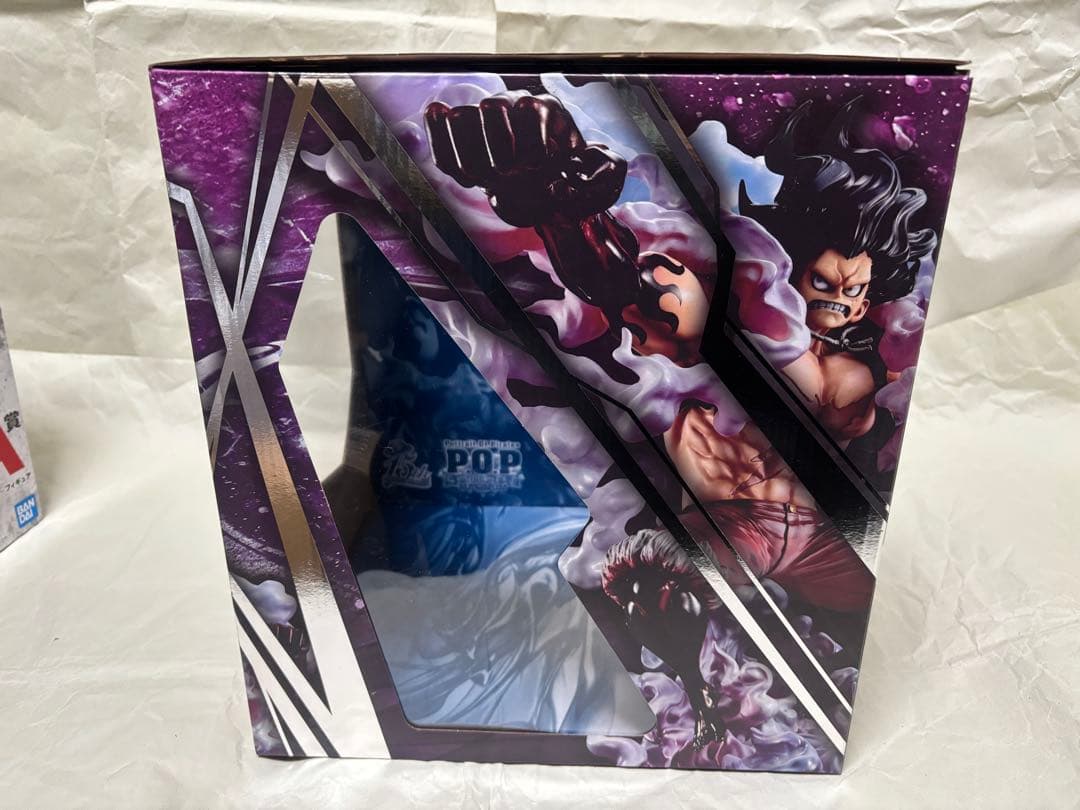 POP ギア4 スネイクマン & 一番くじ ワンピース A賞 スネイクマン