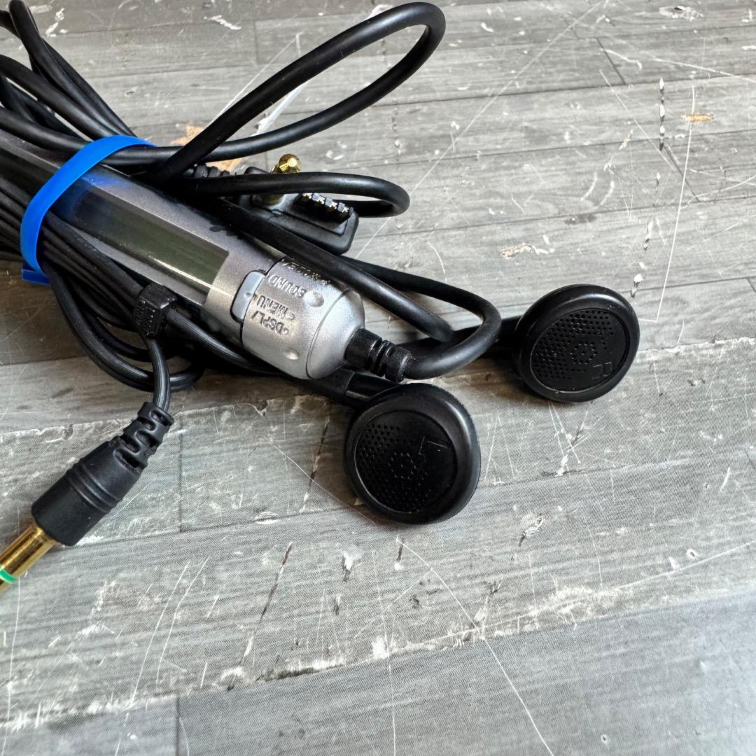 SONY ソニー CDウォークマン D-NE20 2007年製 動作品