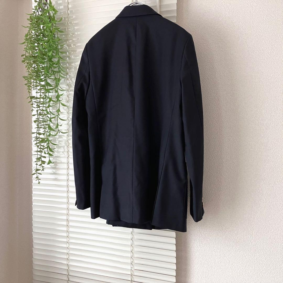 【2024】JOURNAL STANDARD ダブルフロントジャケット 36 紺