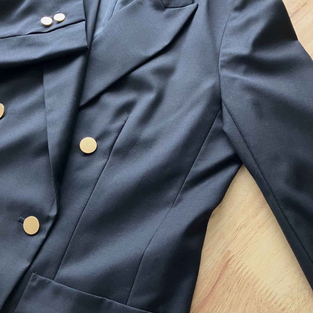 【2024】JOURNAL STANDARD ダブルフロントジャケット 36 紺