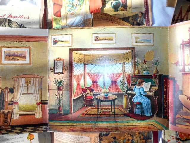 アンティックレプリカ絵本