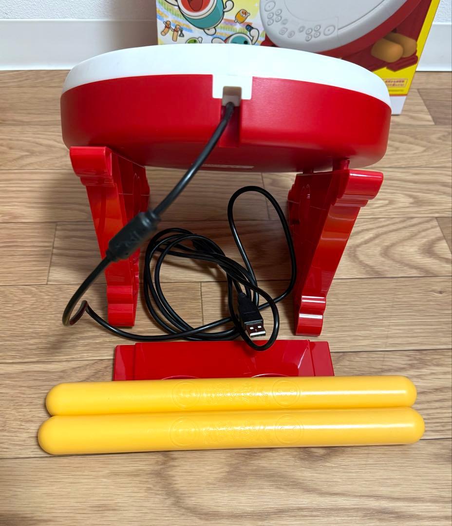 太鼓の達人 ドンダブルフェスティバル 太鼓とバチ