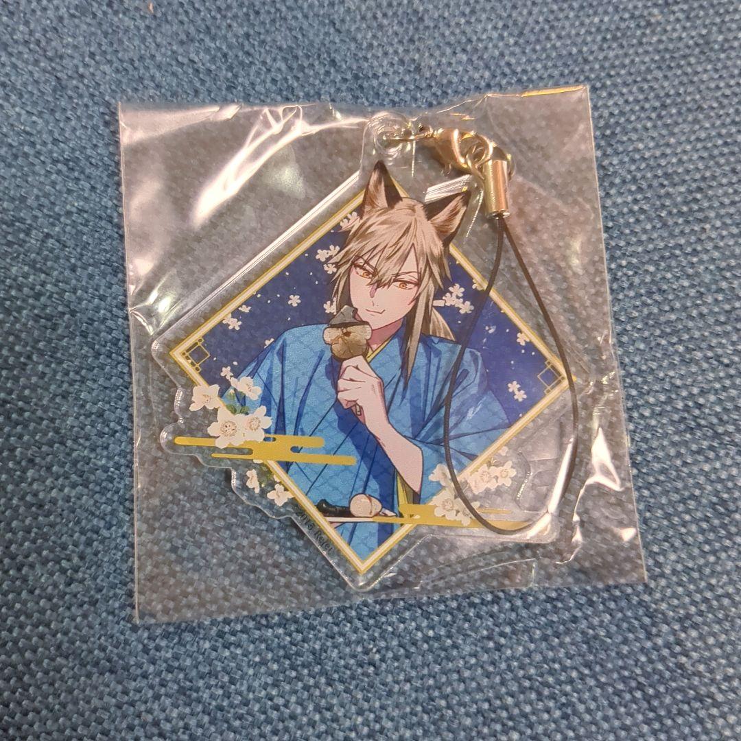 幽幻ロマンチカ　ザクロ　アクリルストラップ　アクリルキーホルダー　セット