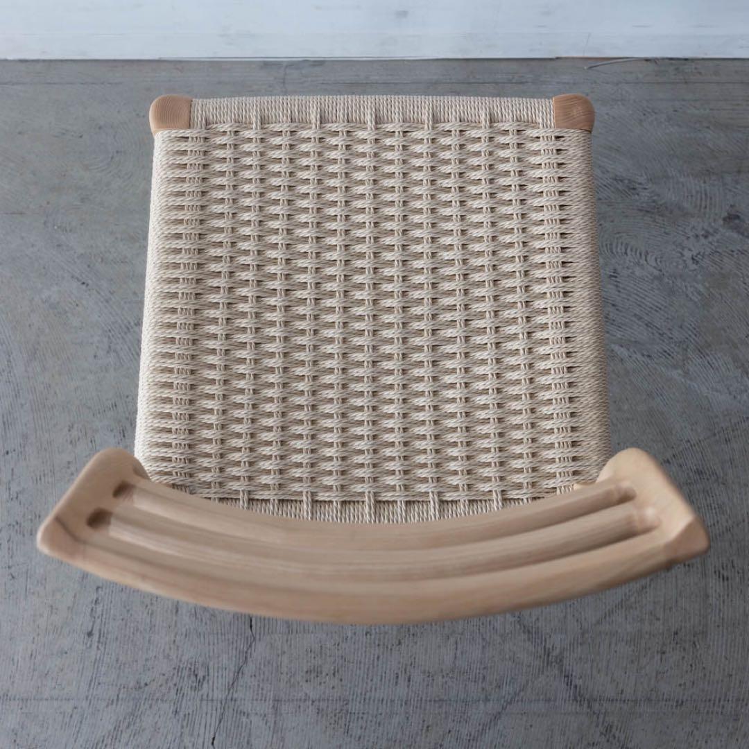 ダイニングチェア　ペーパーコード　アッシュ材