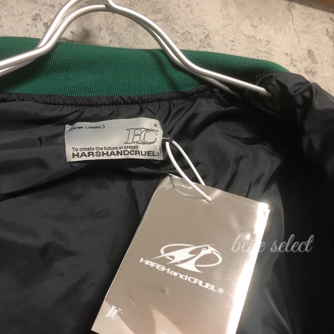 【新品未使用】HARSH AND CRUEL エンジェルジャケット グリーン L