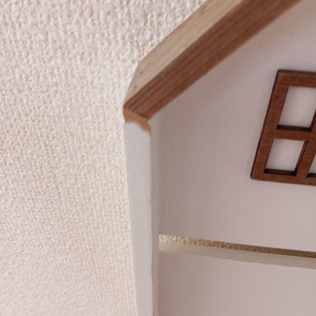 「最終価格」アンティークテーブル　ミラー　サリュ　おうち型　３点セット