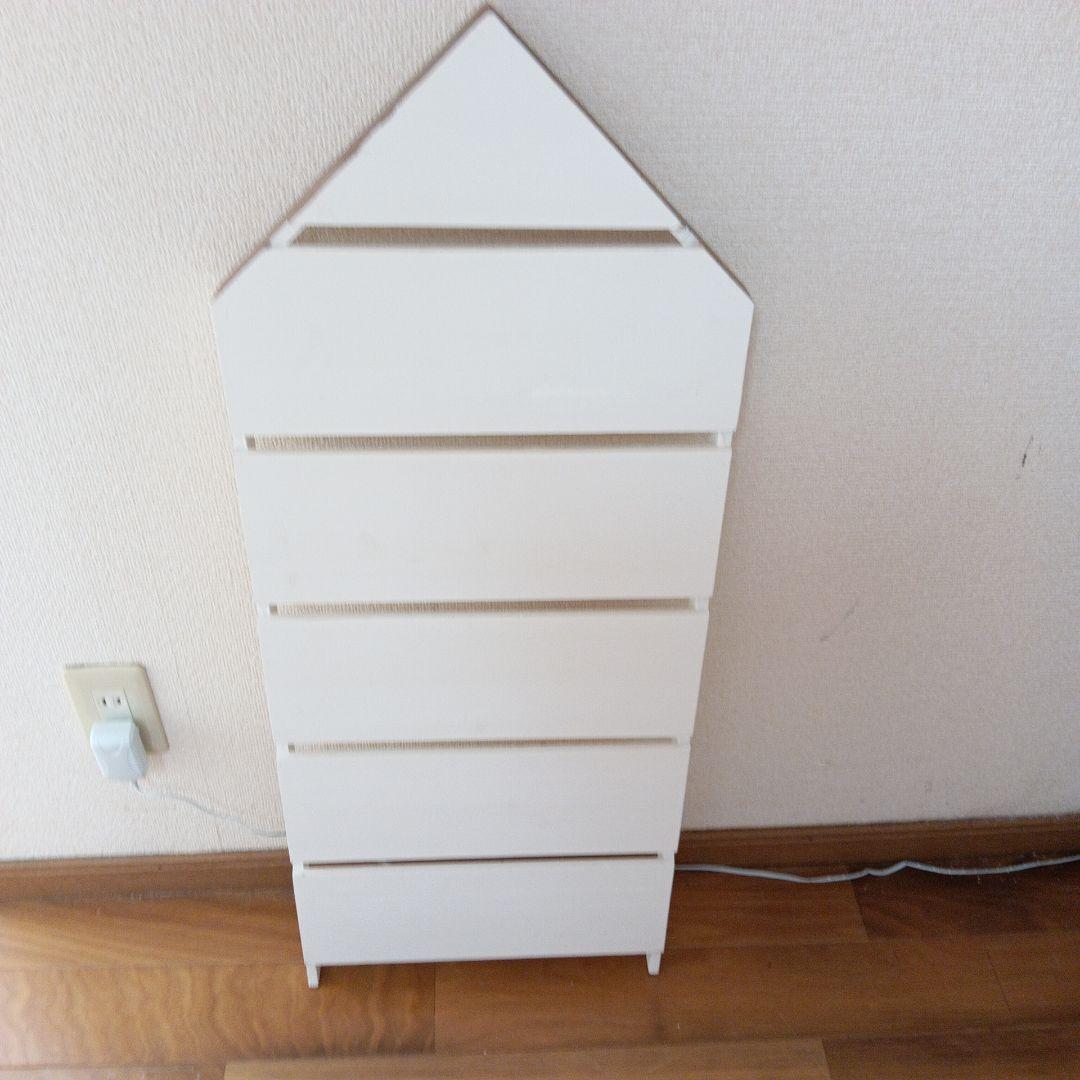 「最終価格」アンティークテーブル　ミラー　サリュ　おうち型　３点セット